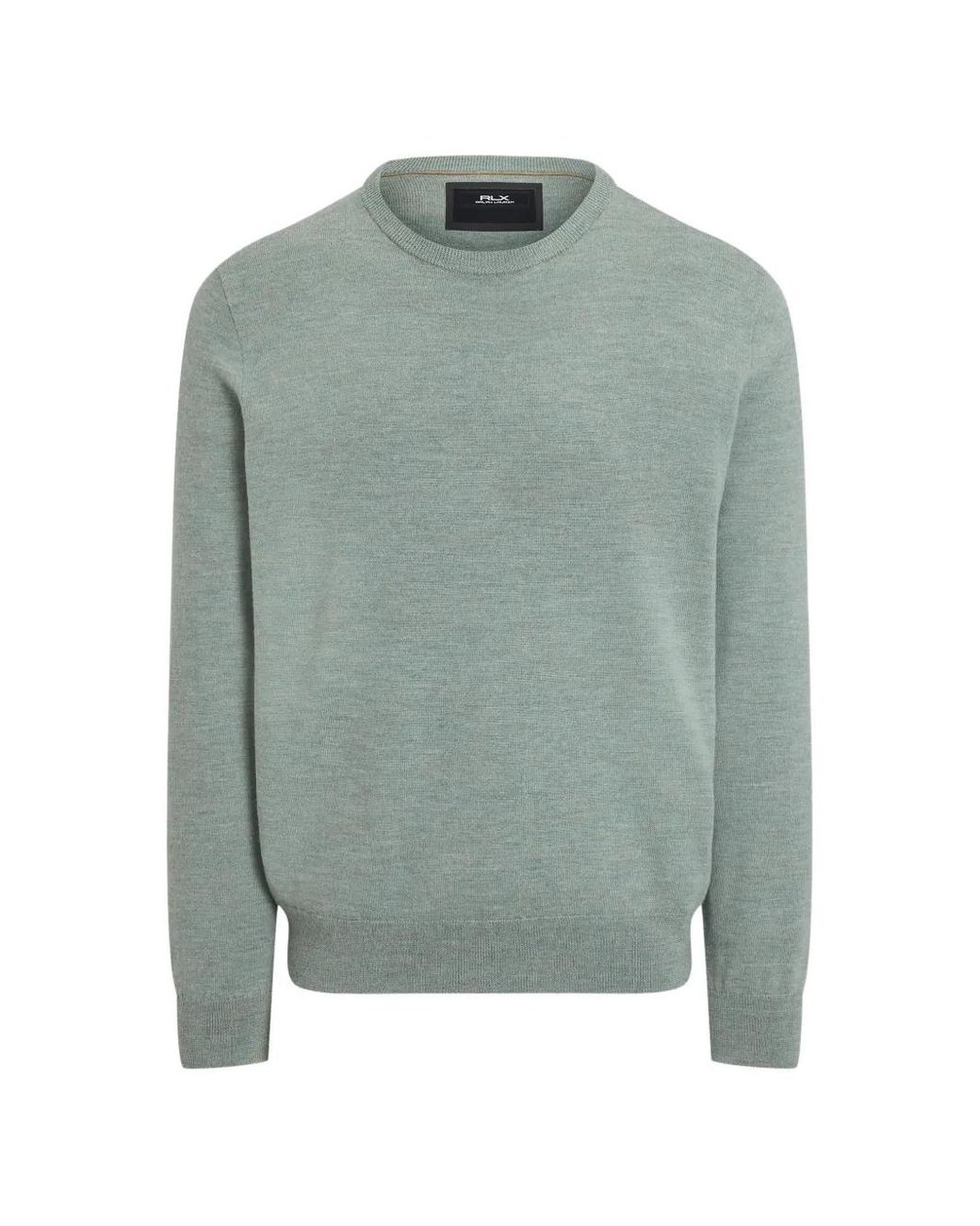 Ralph Lauren Green Wool Sweater for men