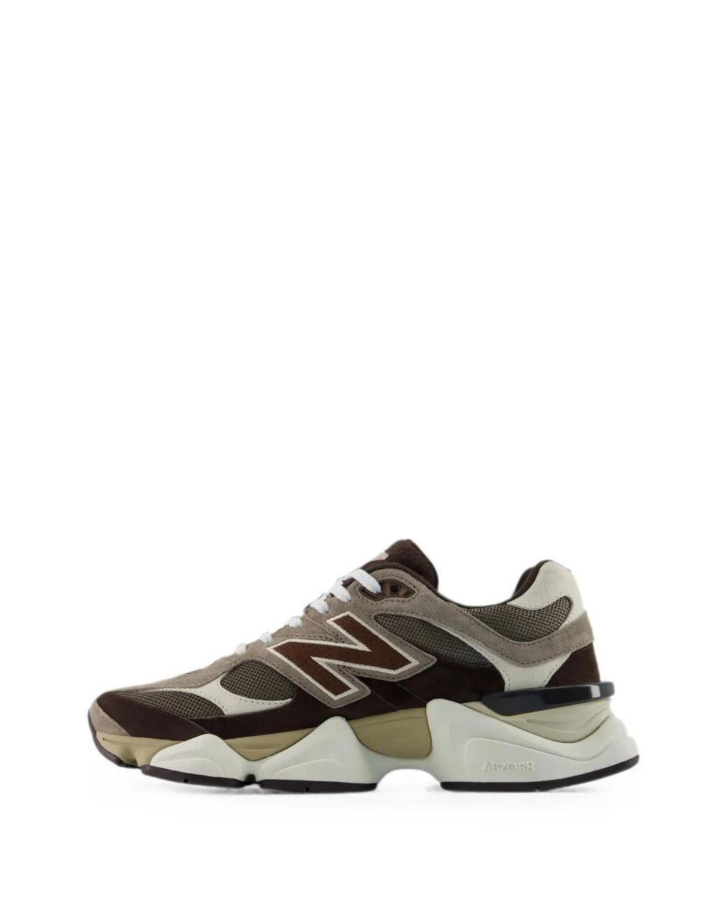 New Balance Brown 9060 Sneakers