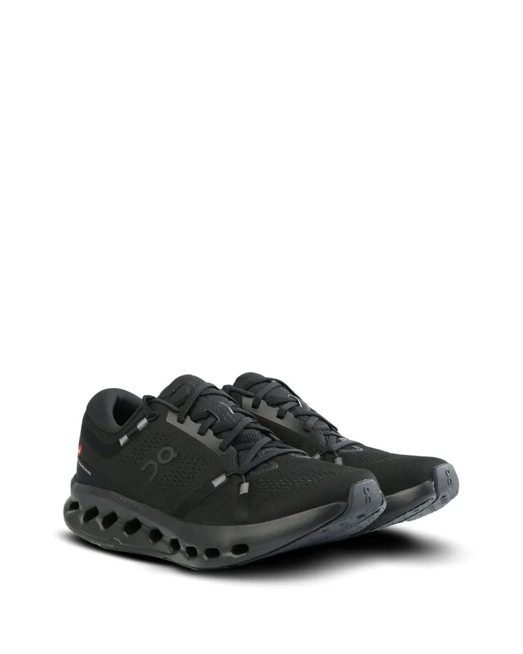 On Shoes Black Cloudsurfer 2 Sneakers for men