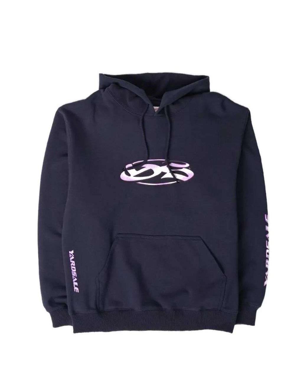 Yardsale Blue Graphic-Print Hoodie for men