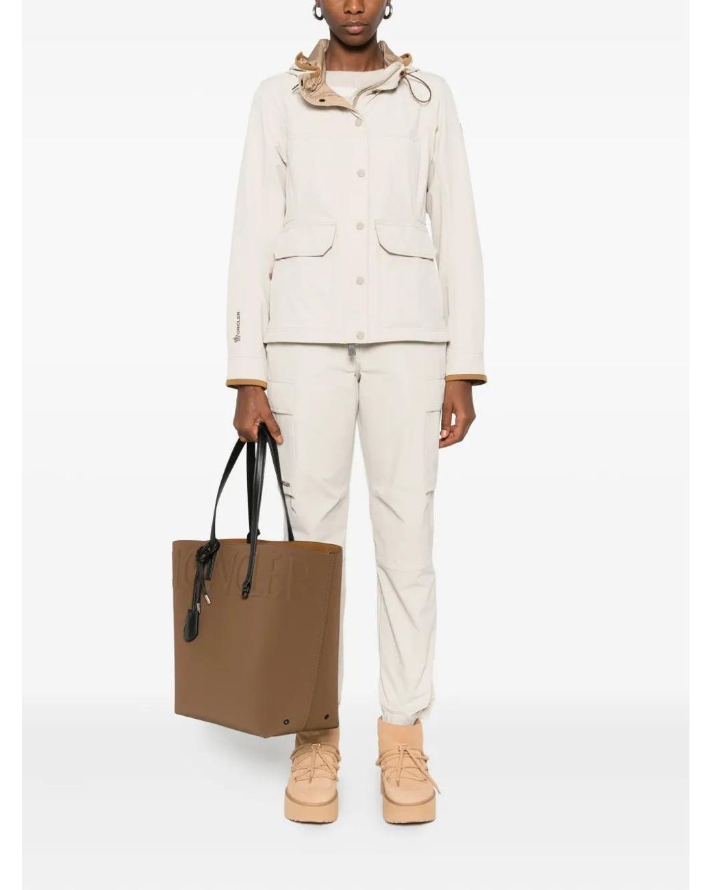 Moncler Natural Timah Jacket