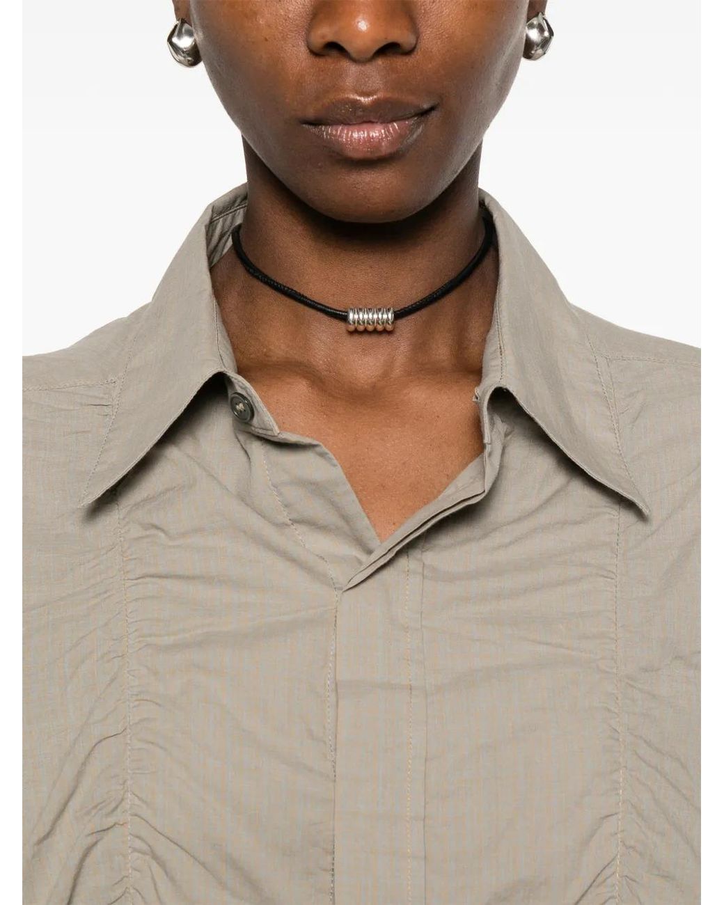 Our Legacy Natural Jumble Shirt