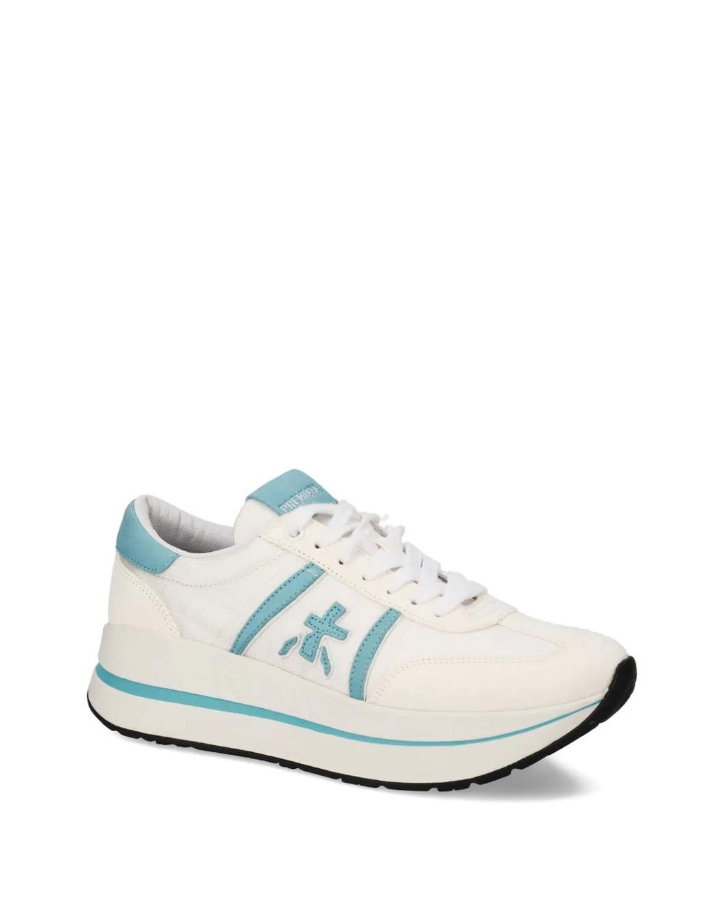 Premiata White Bethcoin Sneakers