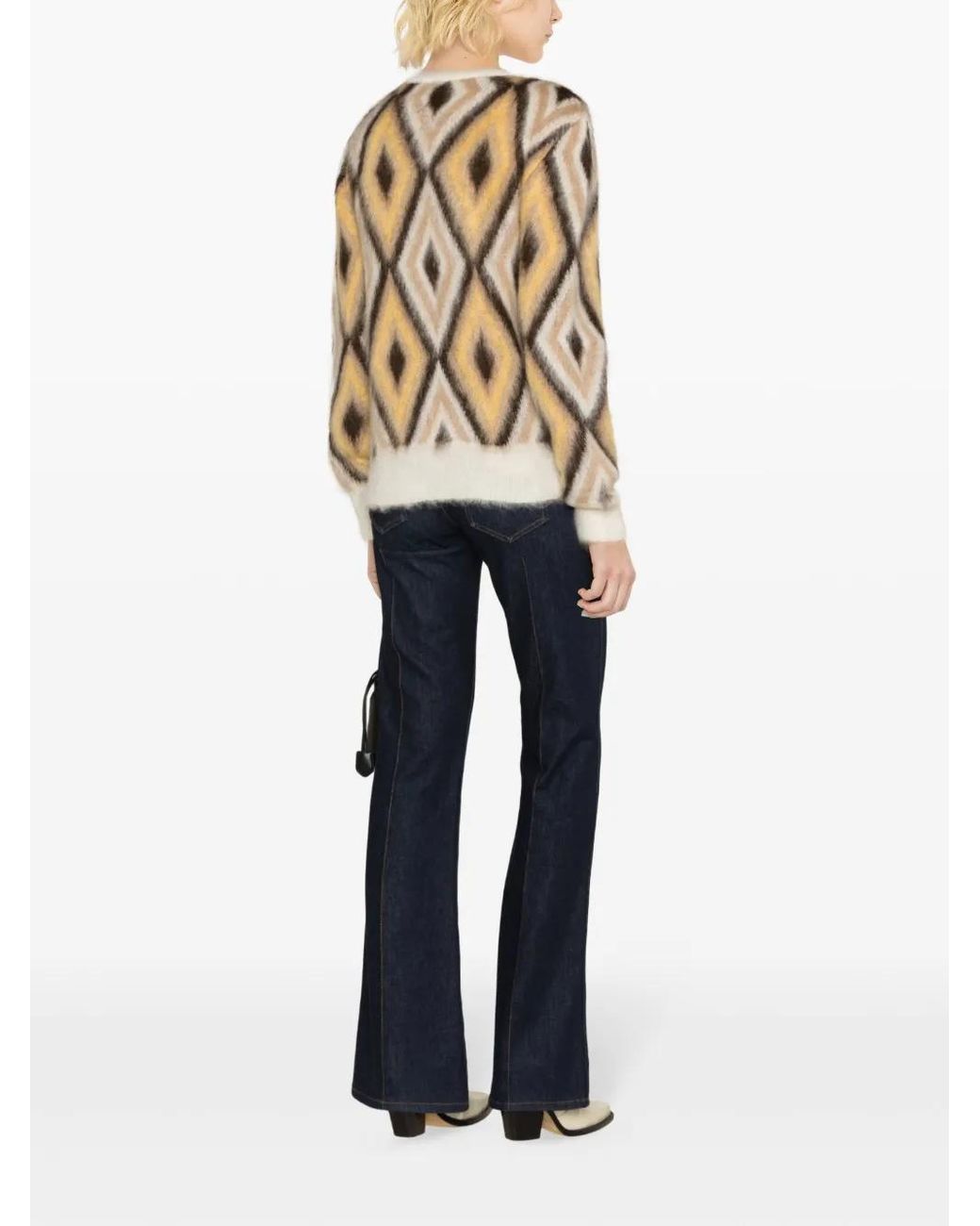 Etro Brown Maglione