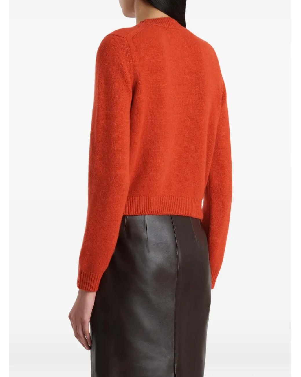 Khaite Red Leta Sweater
