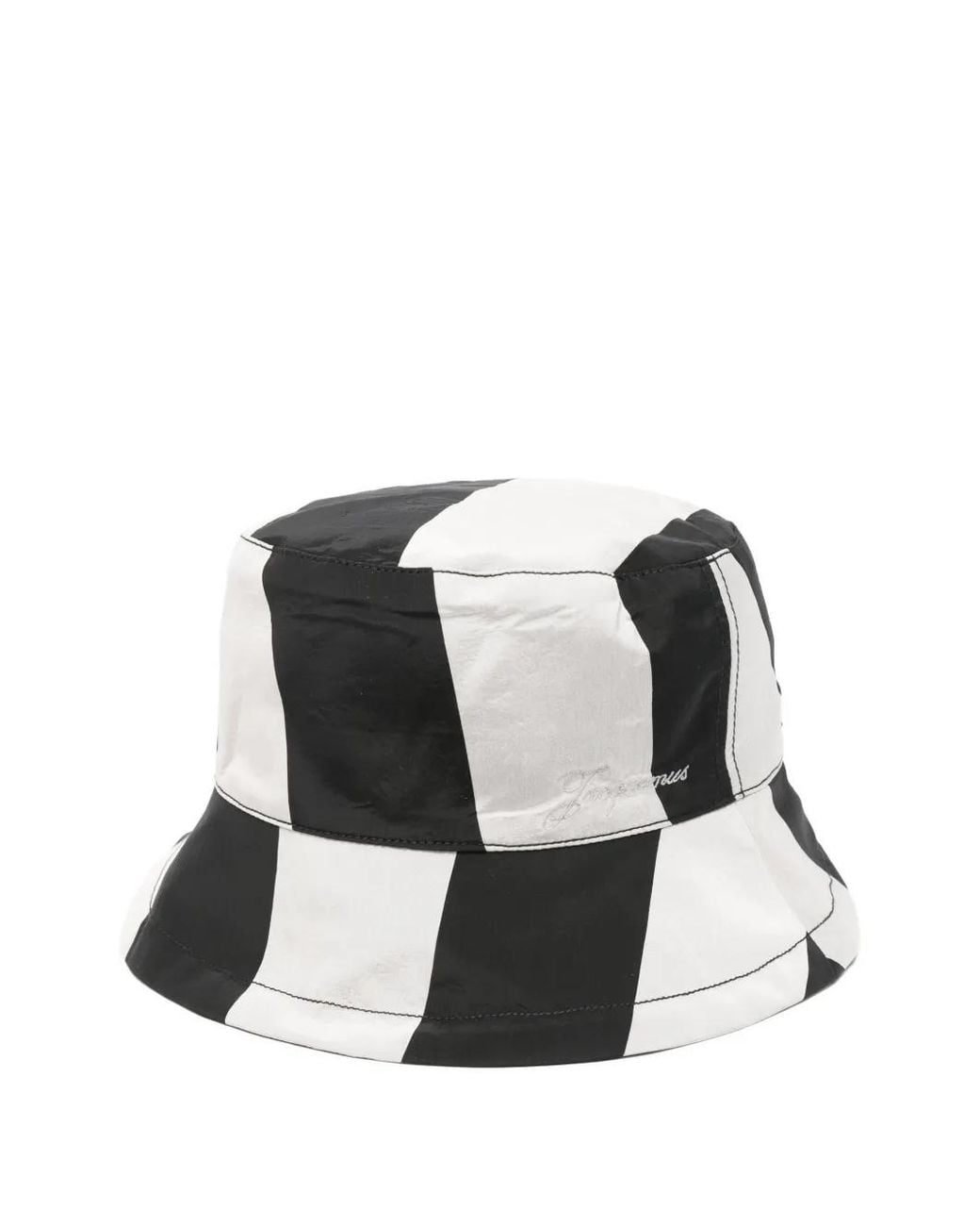 Jacquemus White The Baluchon Bucket Hat
