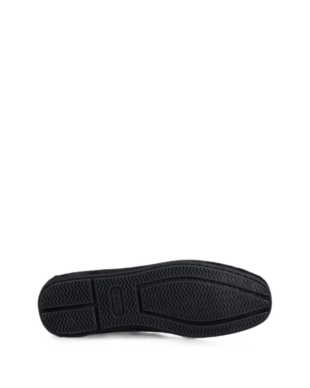 Gant Blue Mocassins En Cuir for men