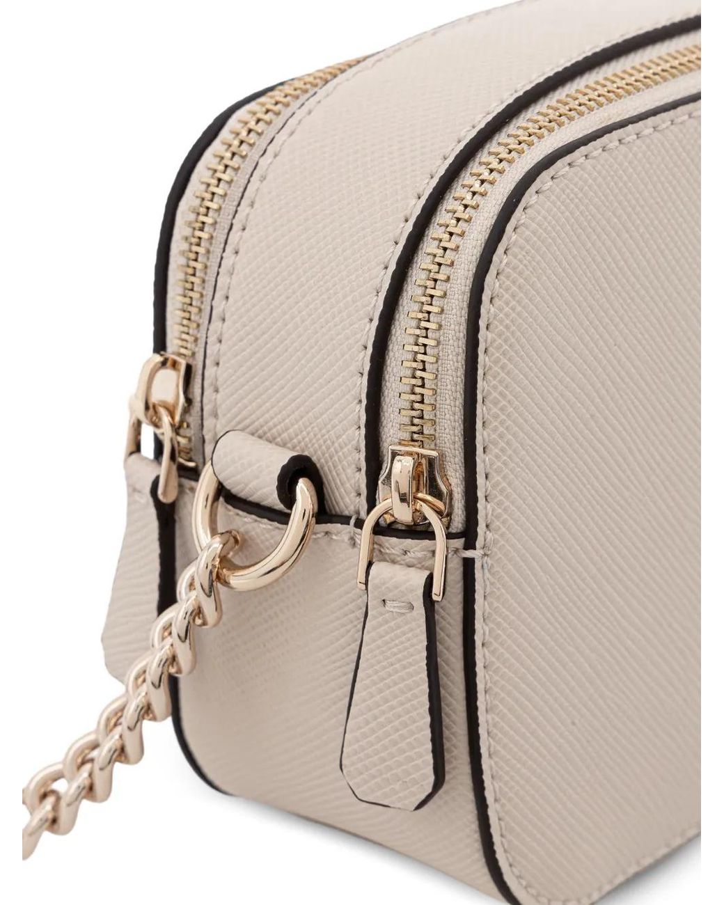 Guess Natural Mini Noelle Logo Cross Body Bag