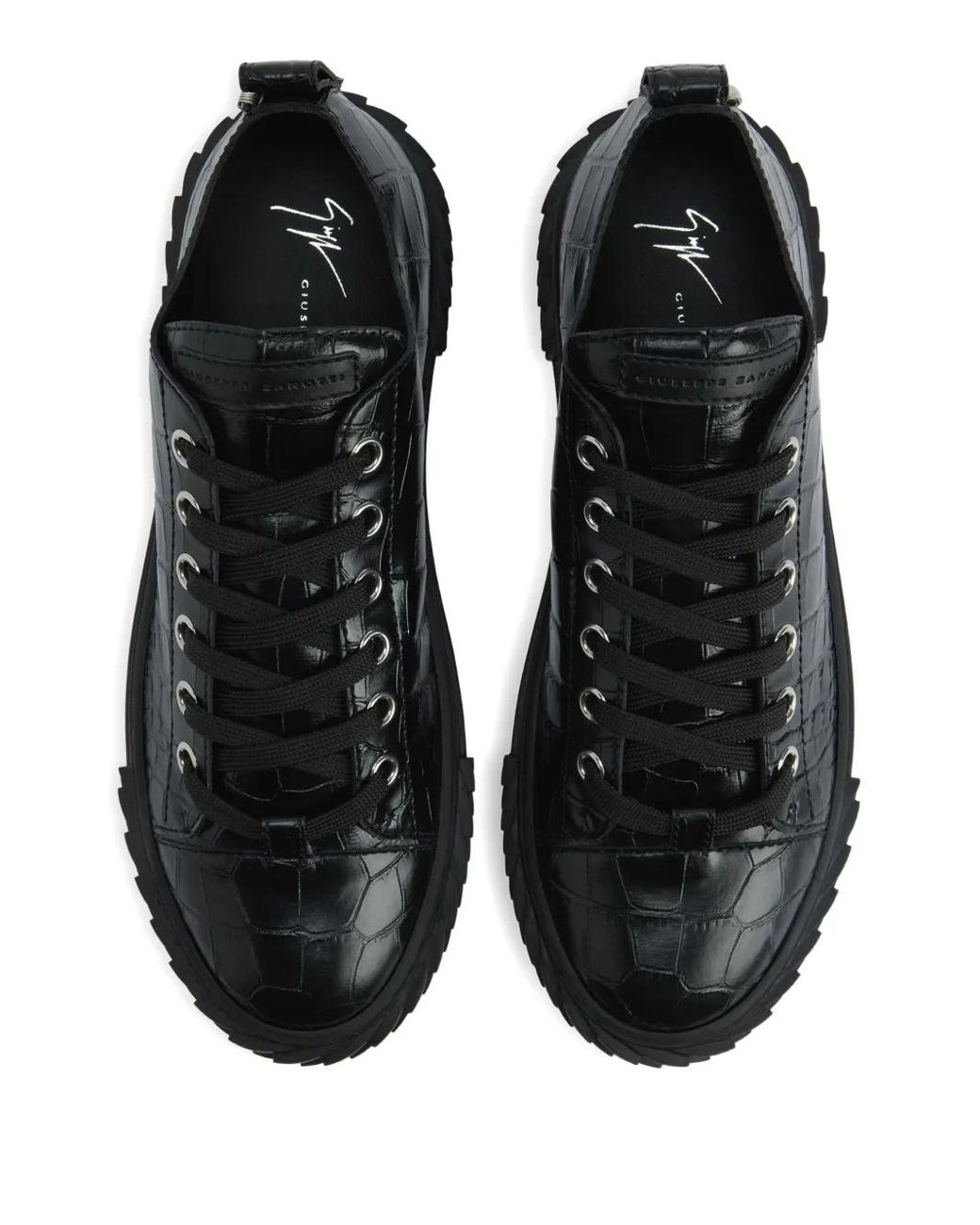 Giuseppe Zanotti Black Blabber for men