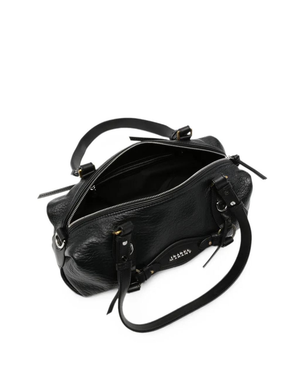 Isabel Marant Black Tilpa Mini Bowling Bag