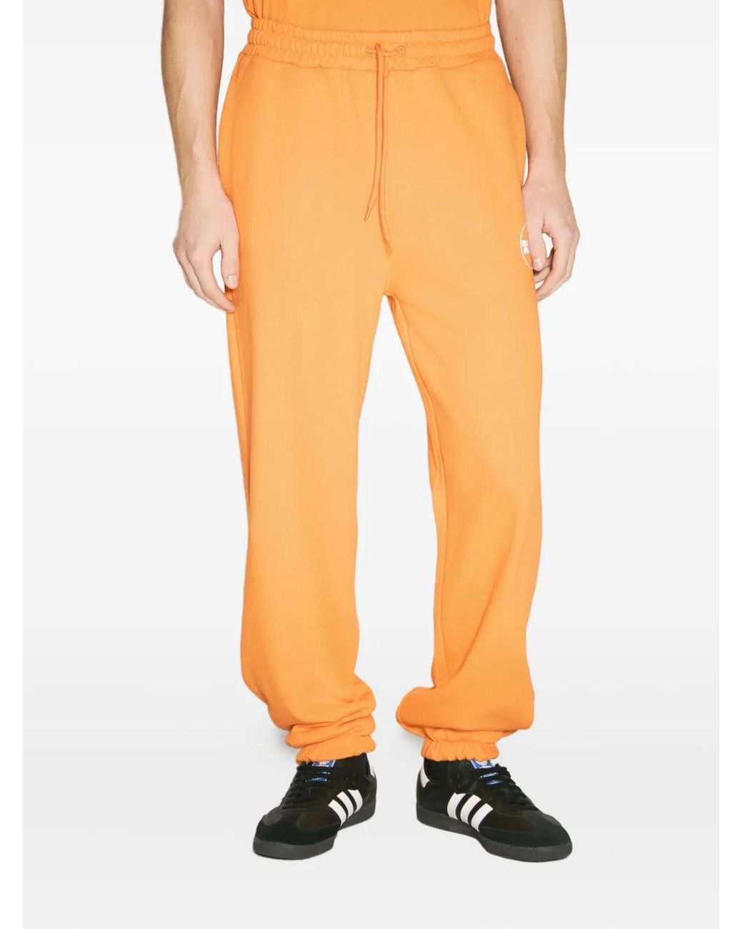 BOILER ROOM Orange Pantalon De Jogging En Coton for men