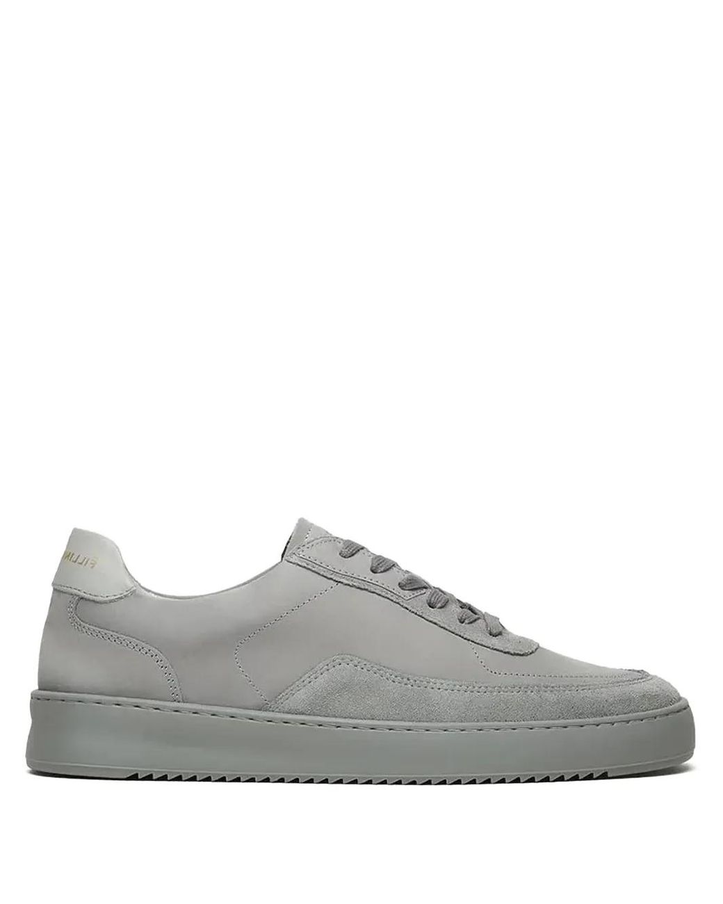 Filling Pieces Gray Mondo Sneakers for men