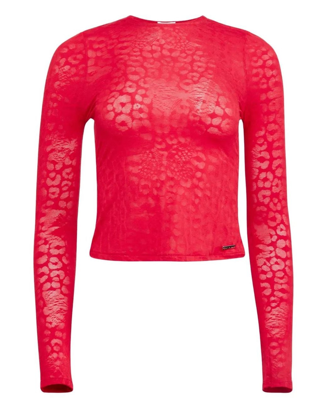 Fleur du Mal Red Butter Long-Sleeve Top