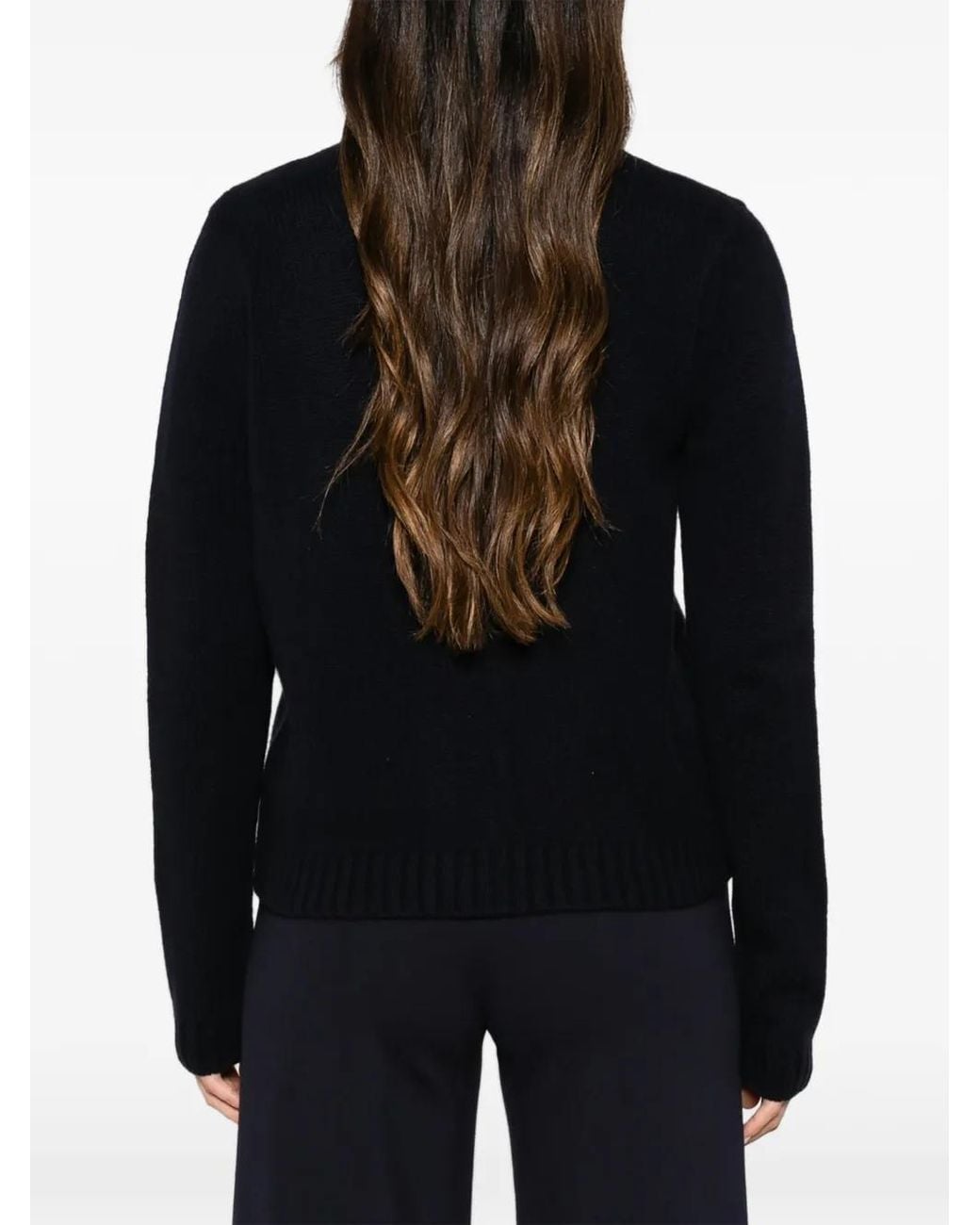 Be You Black V-Neck Button-Up Cardigan
