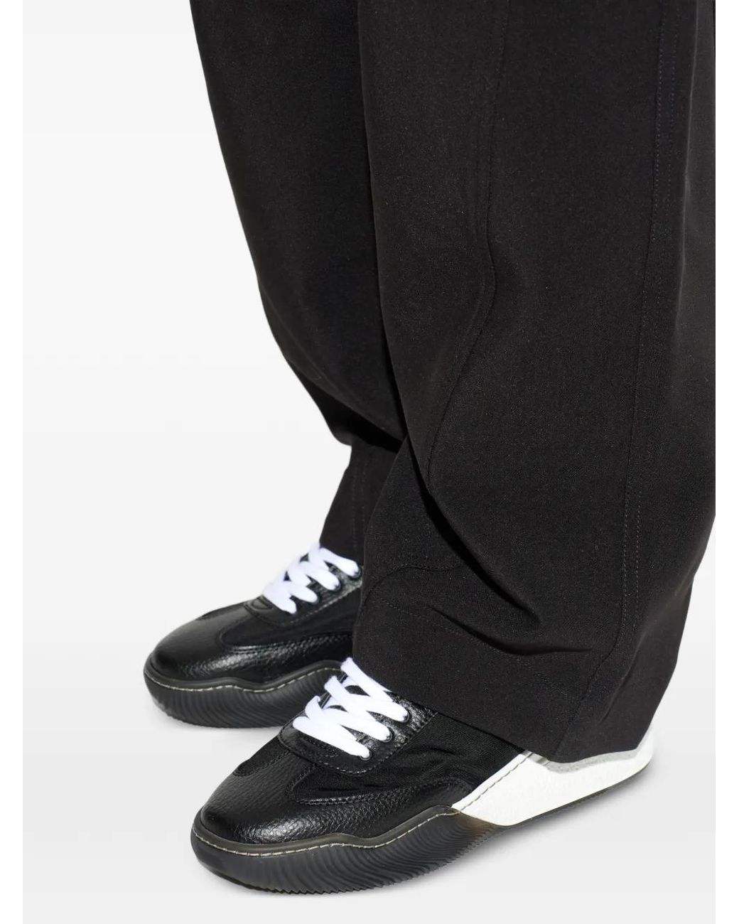 Stella McCartney Black "Loop" Sports Shoes