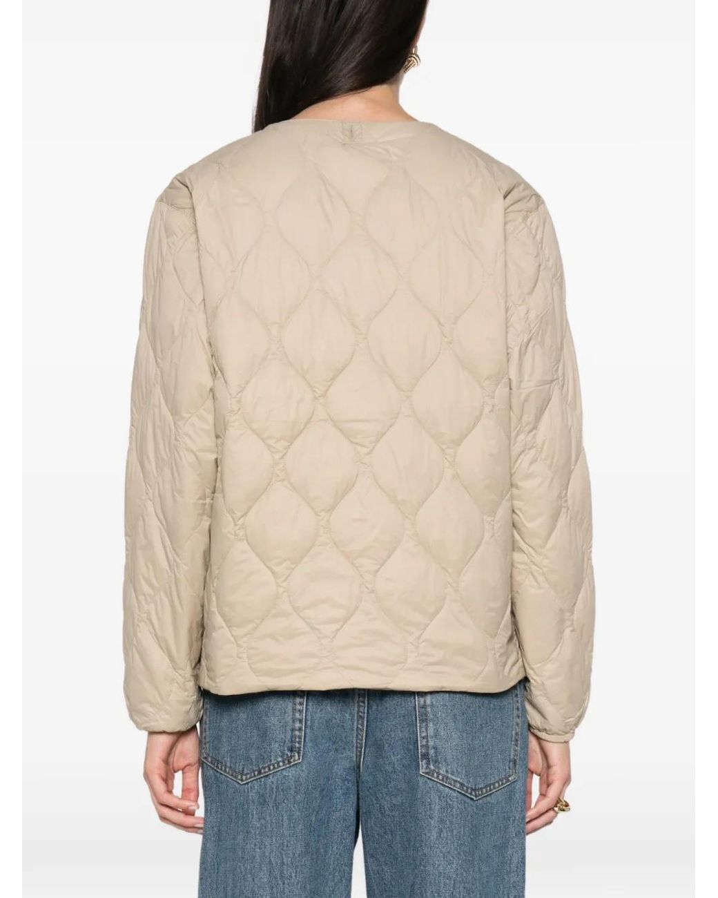 Taion Natural Quilted Reversible Jacket