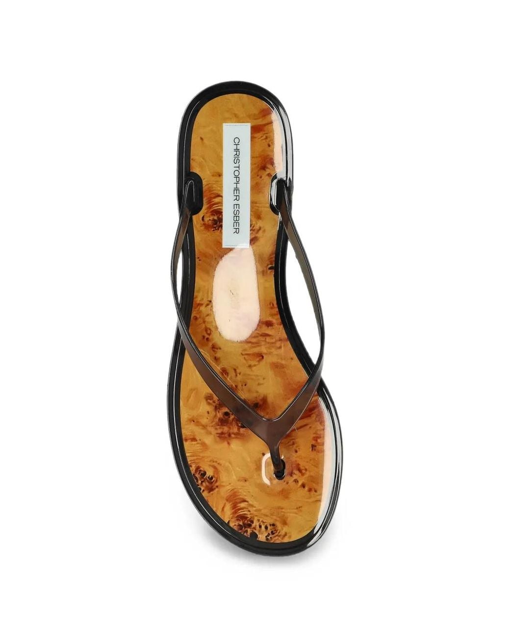 Christopher Esber White Jo Flip-Flops
