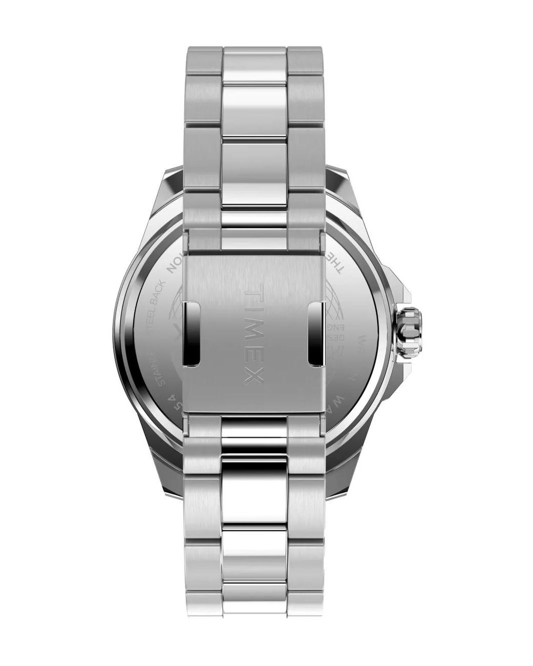 Timex White Essex Avenue 46Mm for men