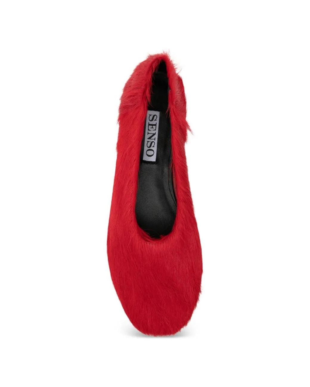 Senso Red Casey Ii Ballet Flats