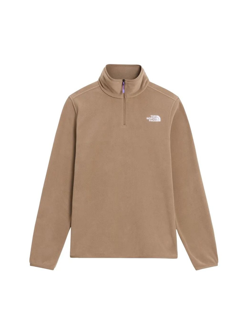 The North Face Natural Glacier Fleece ¼ Zip Jacket