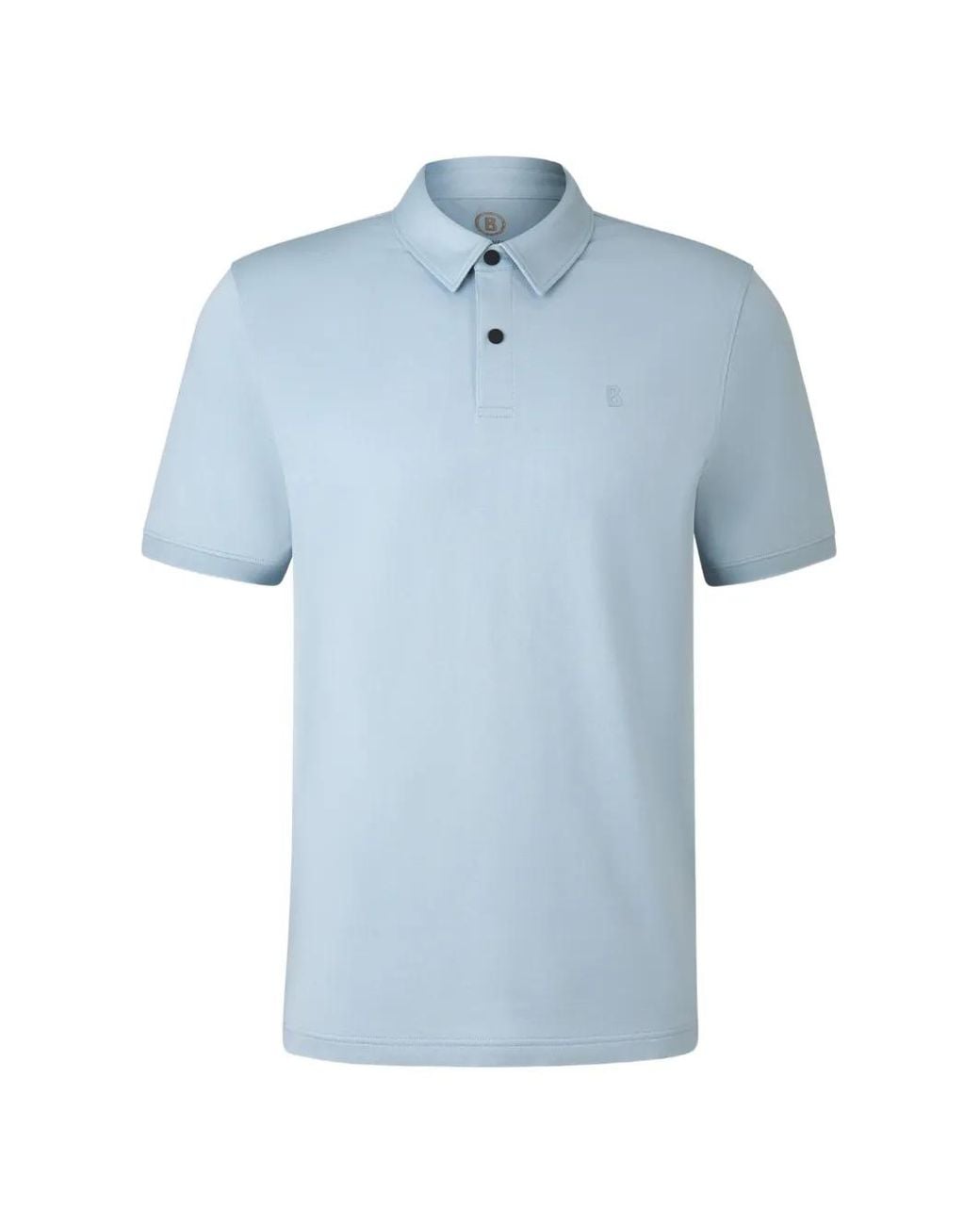 Bogner Blue Piqué Polo Shirt for men