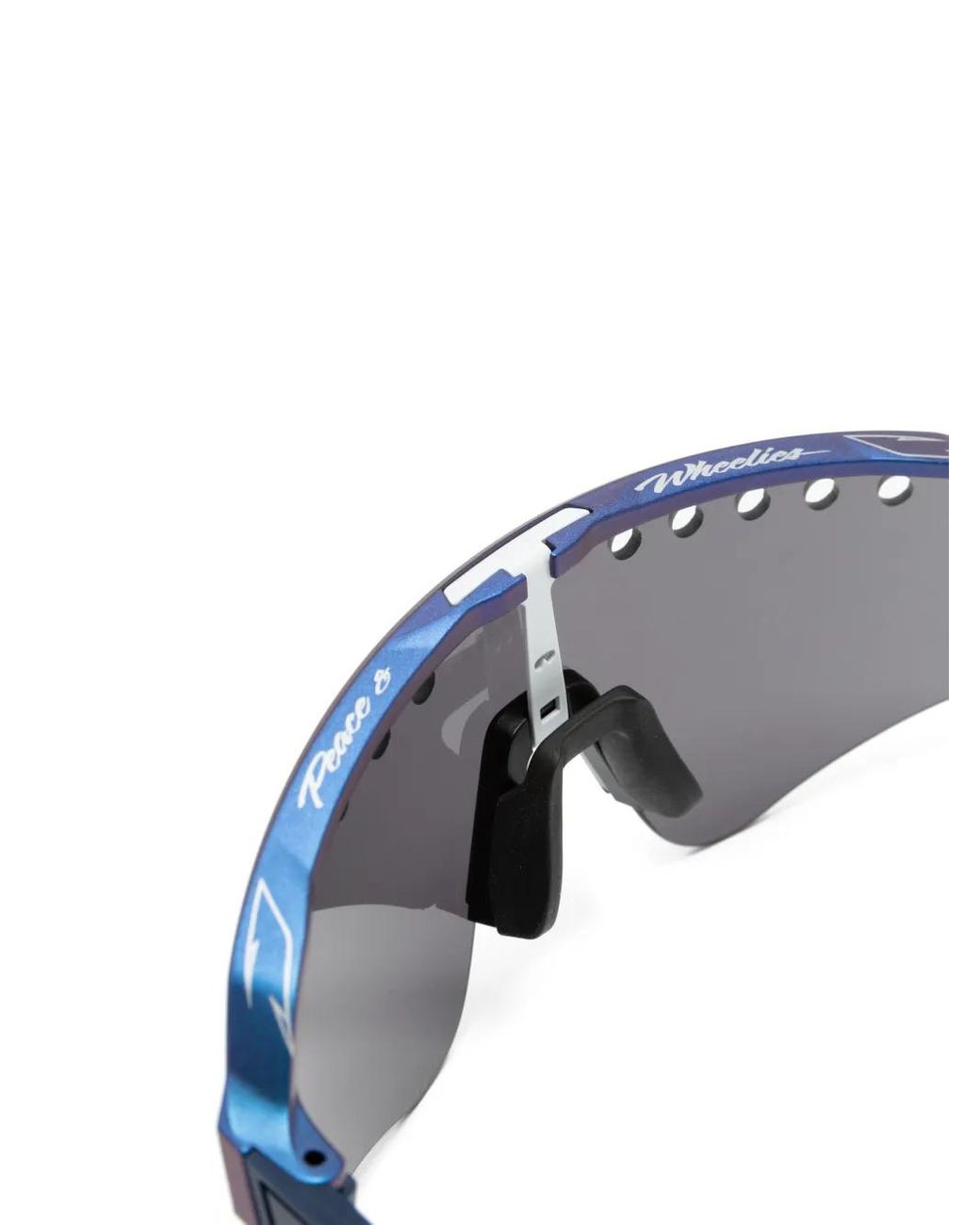 Oakley Gray Sutro Lite Sweep Shield-Frame Sunglasses