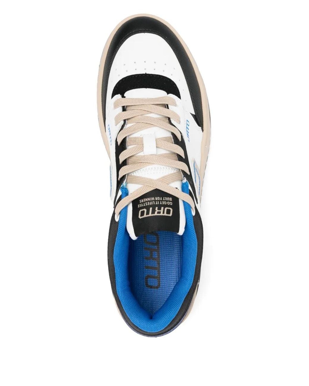 Orto White Eclipse Sneakers for men