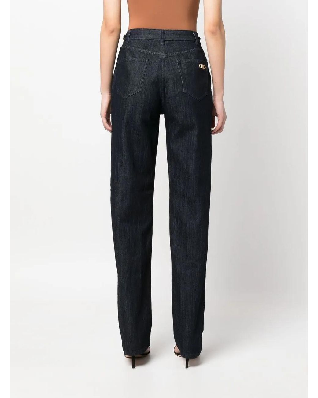 MICHAEL Michael Kors Straight Jeans in het Blue