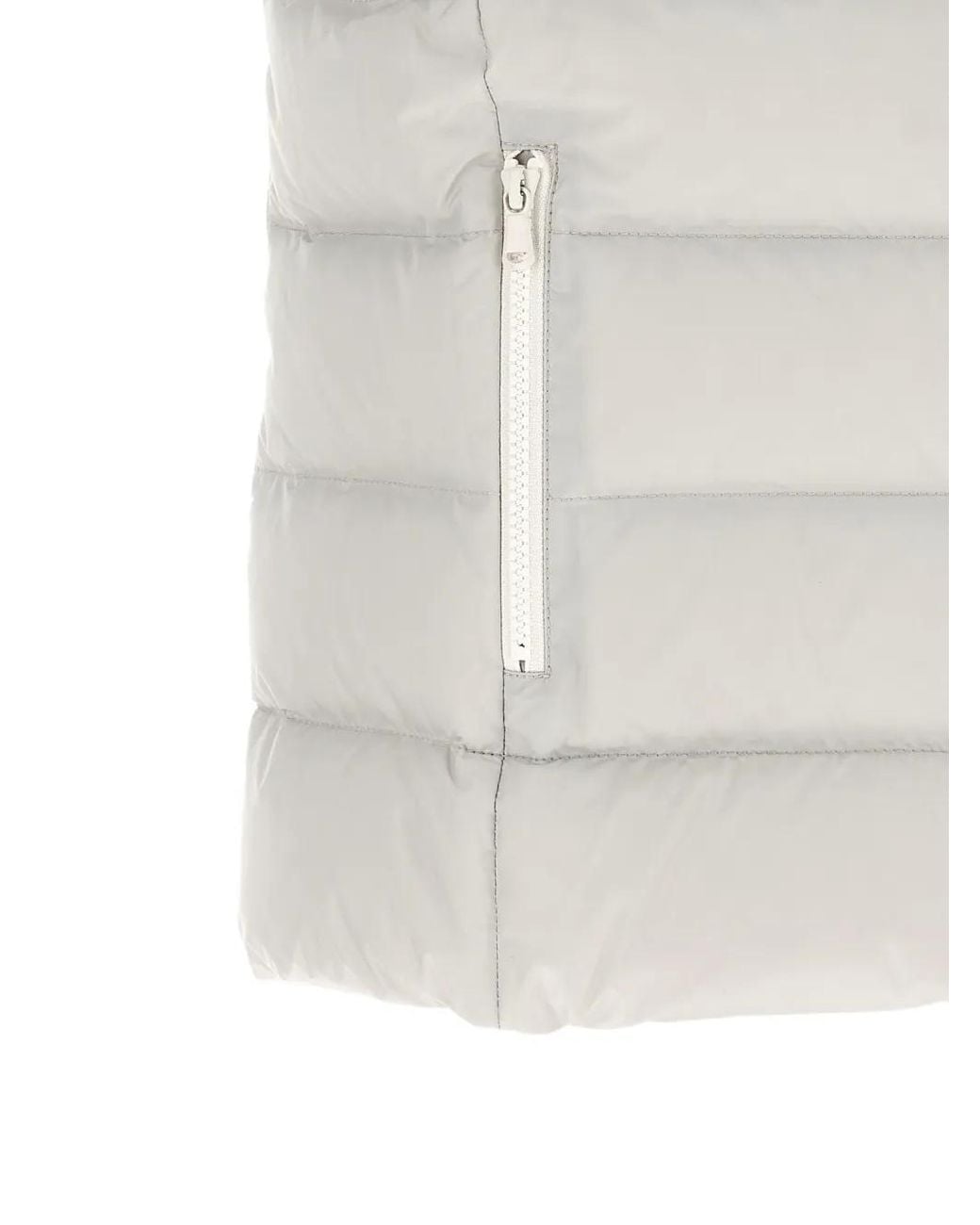Débardeur Heraldic À Patch Brunello Cucinelli en coloris White
