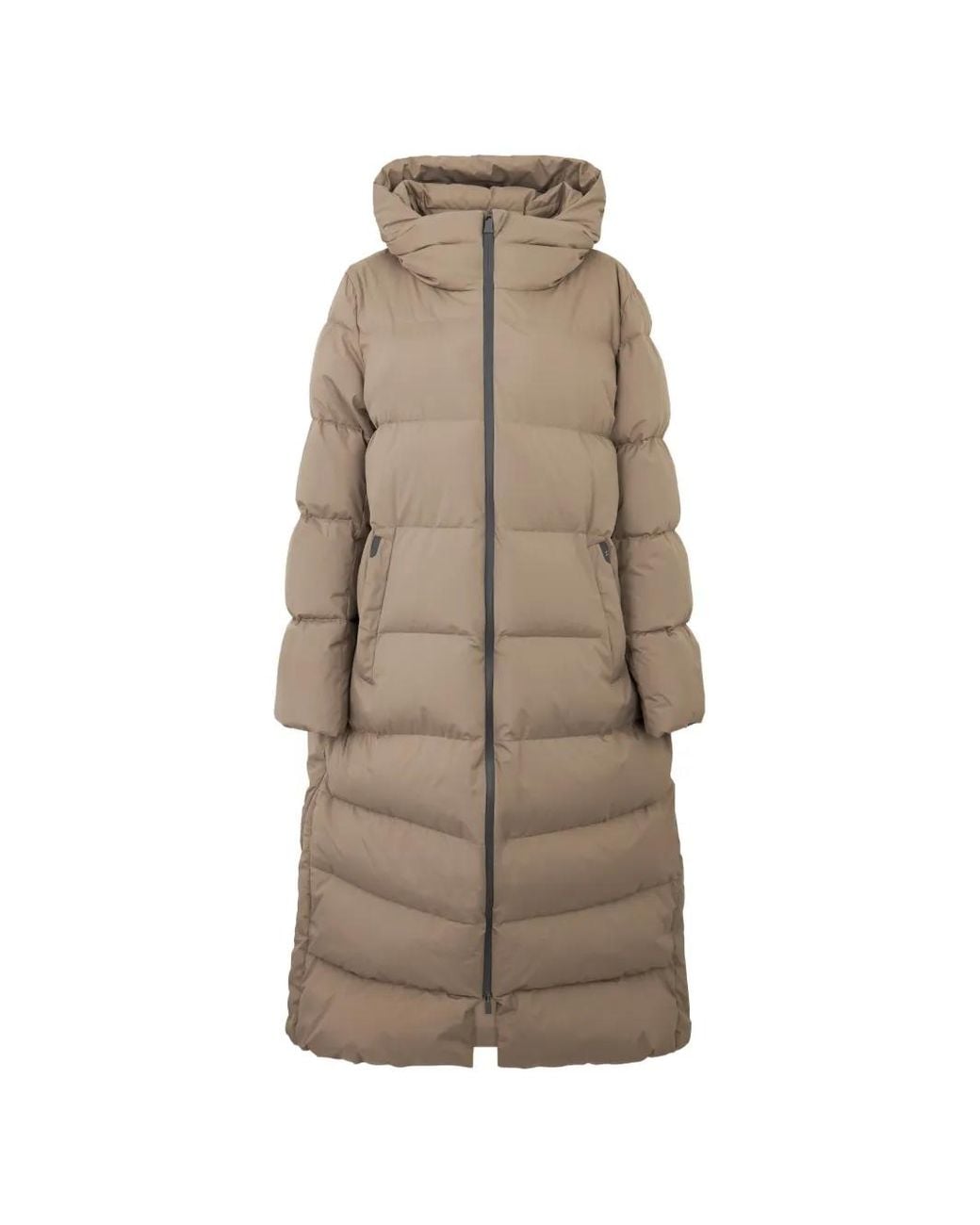 Herno Natural Hooded Padded Jacket