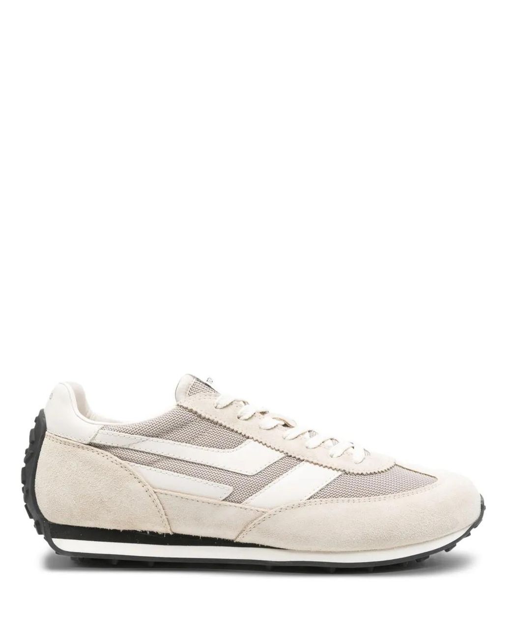 Tom Ford White Leather Sneakers for men