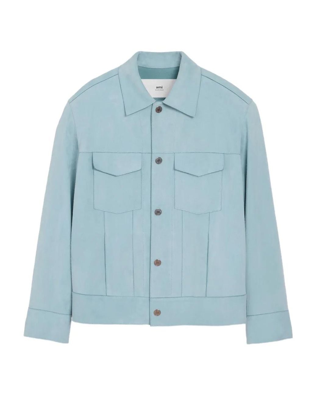 AMI Blue Jackets for men