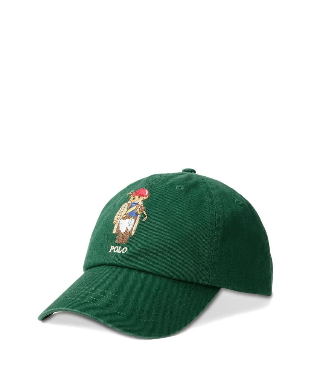 Polo Ralph Lauren Green Polo Bear Cap for men