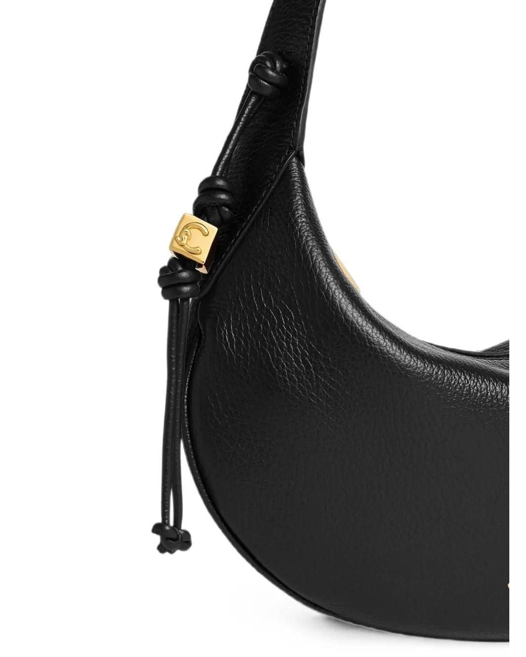 Coccinelle Black Sac Porté Épaule Thess Small