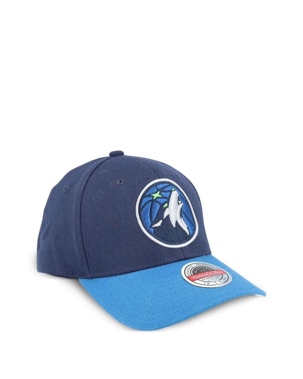 Cappello Da Baseball Minnesota Timberwolves 2.0 di Mitchell & Ness in Blue da Uomo