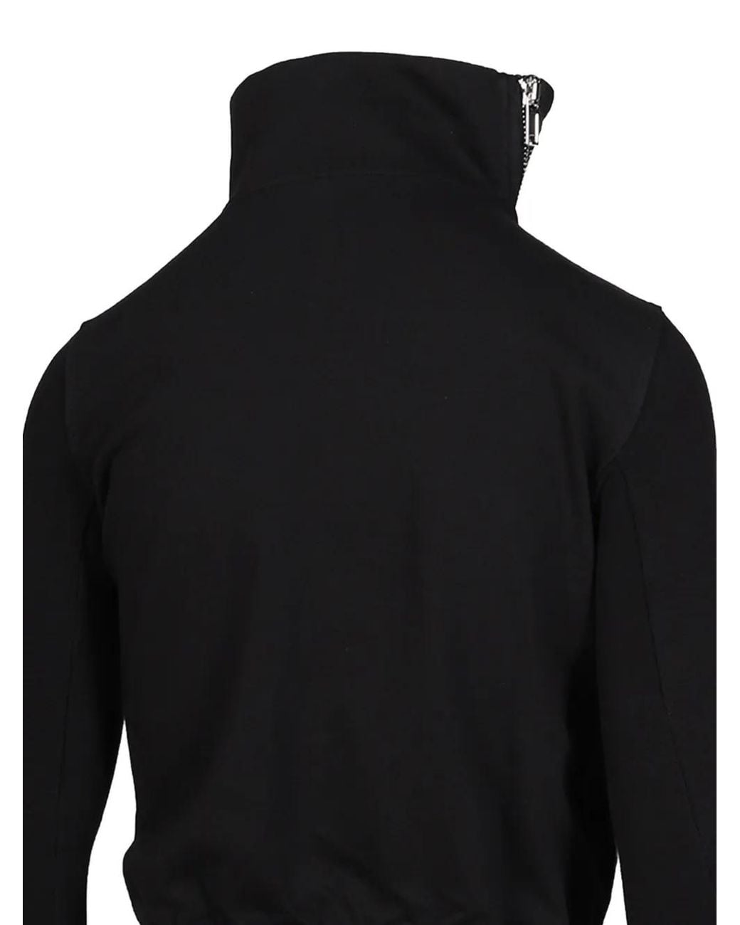 Rick Owens Black Mountain Asymmetric Hoodie