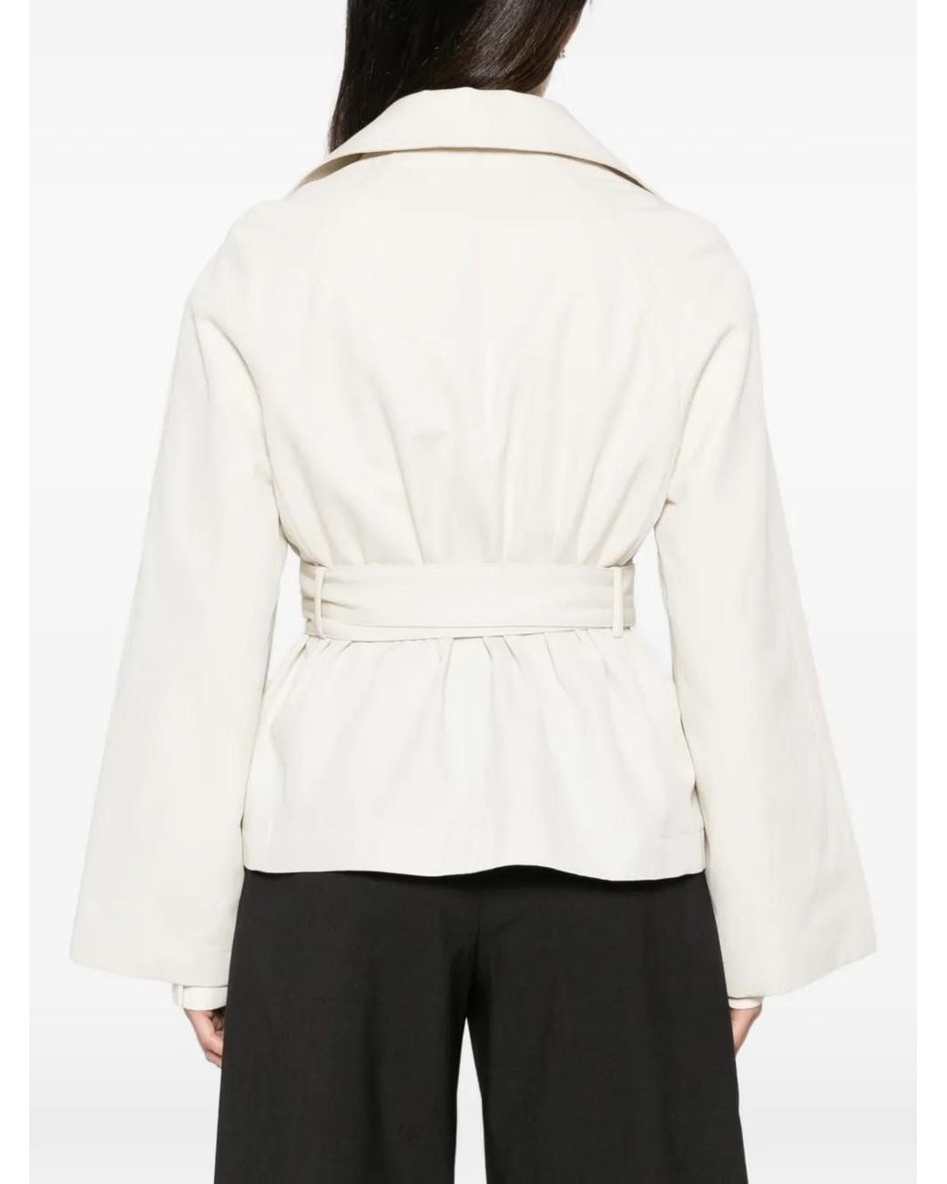 Joseph White Leda Belted Jacket