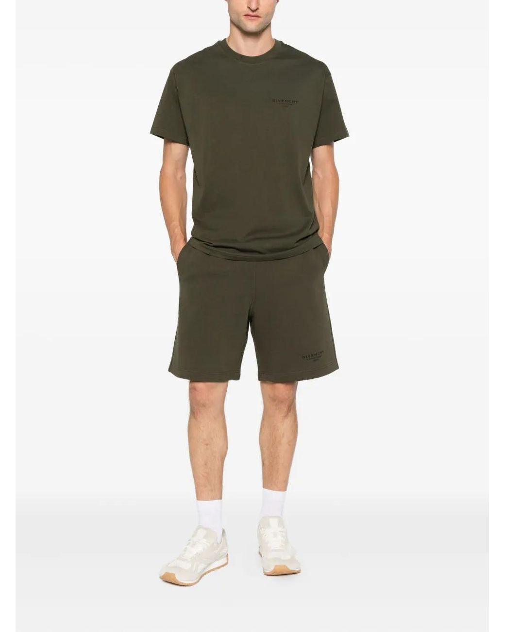 Givenchy Green Shorts for men