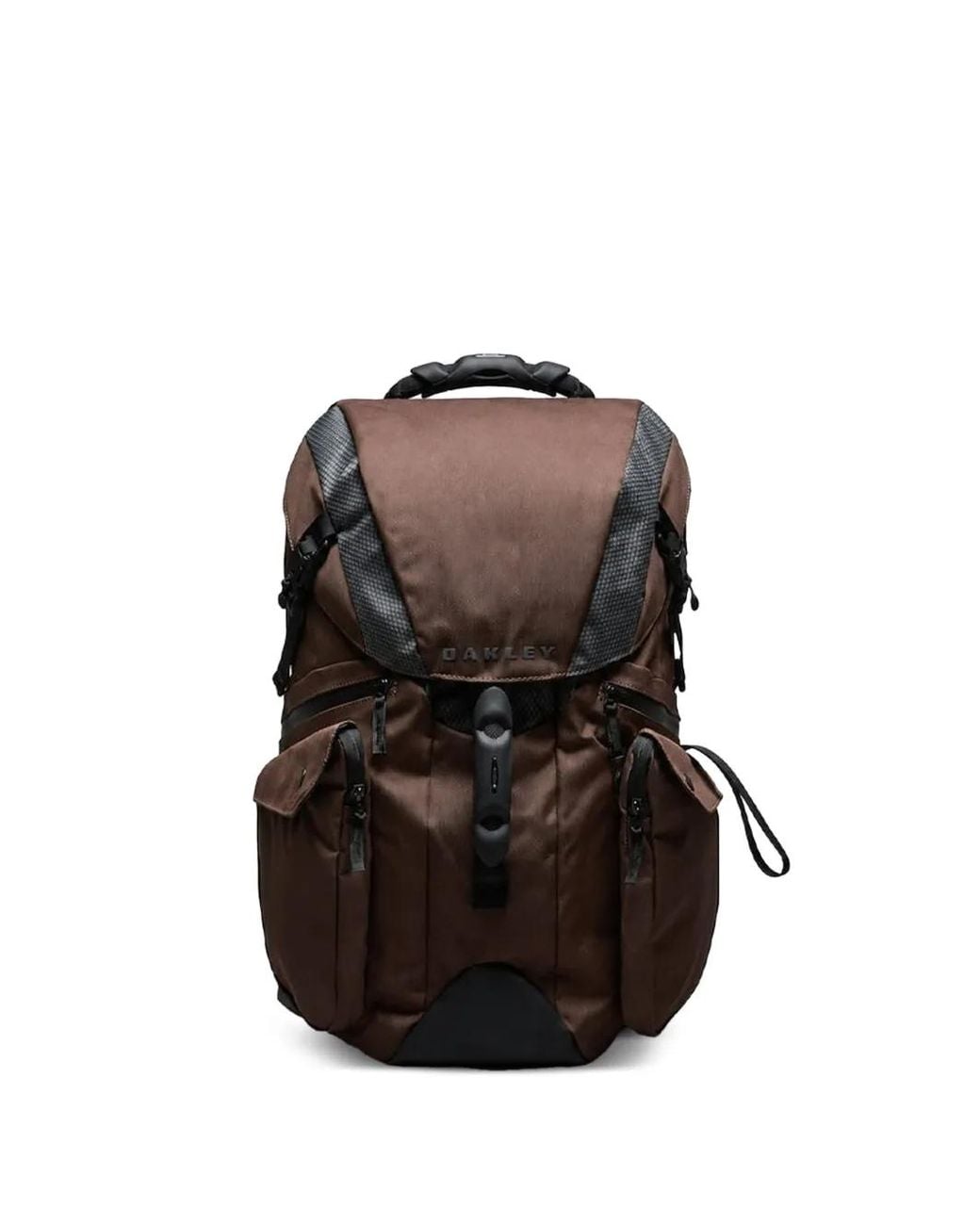 Oakley Black Latitude Flex Pack Backpack for men