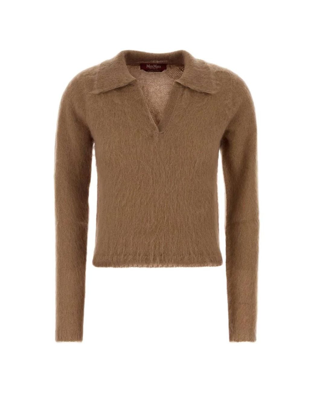 Max Mara Brown Febe Sweater
