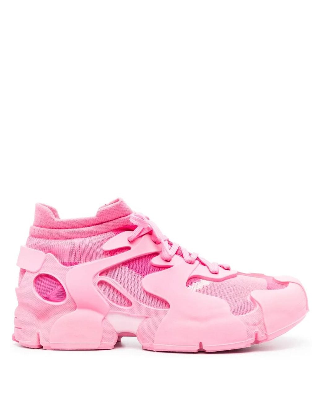 CAMPERLAB Pink Tossu Chunky Sneakers