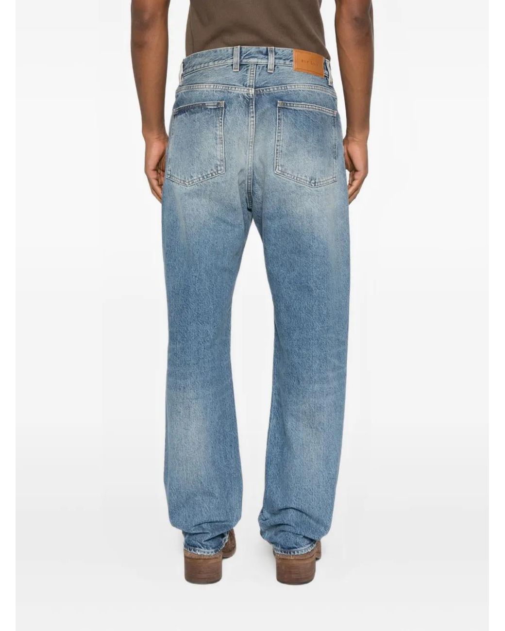 BLK DNM Blue Five-Pocket Jeans for men