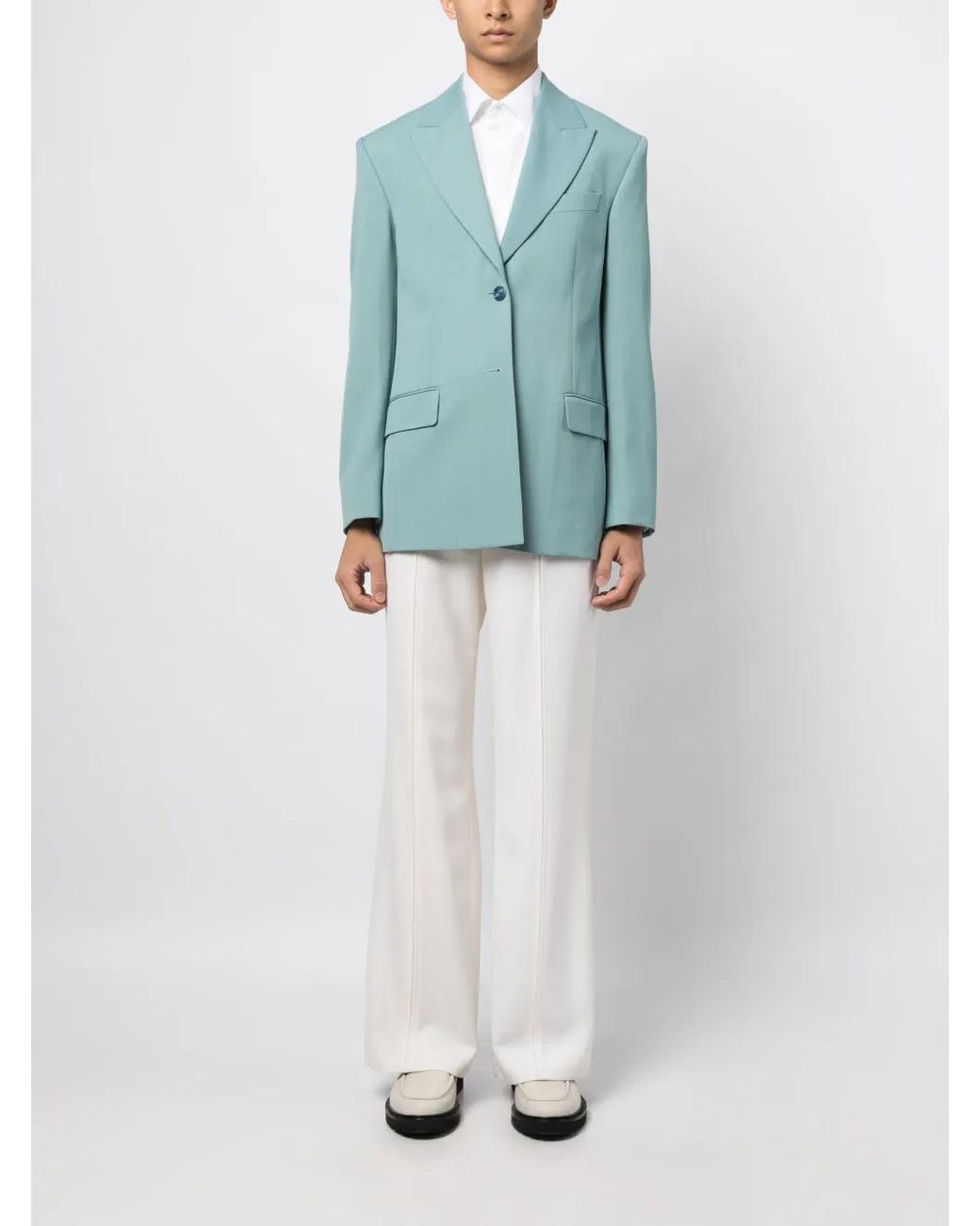 Paul Smith White Button-Down Cotton Shirt for men