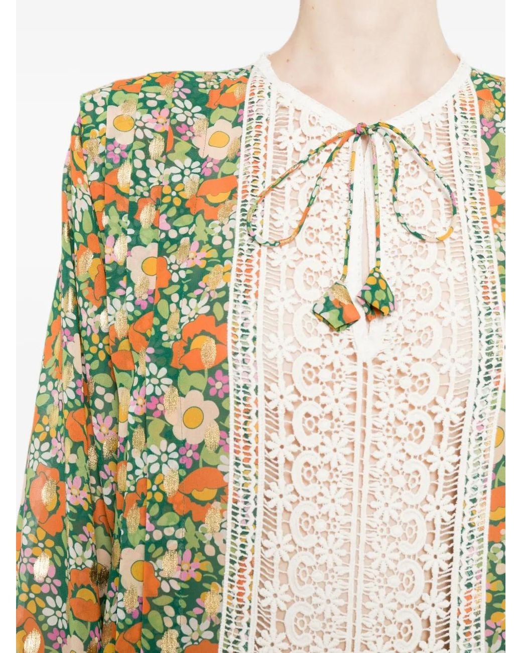 Vestido Isla Bambah de color White