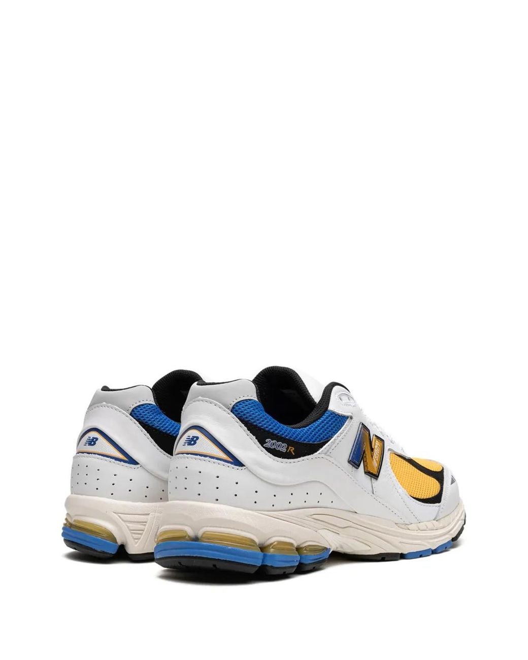 New Balance Blue 2002R "Vibrant Apricot" Sneakers