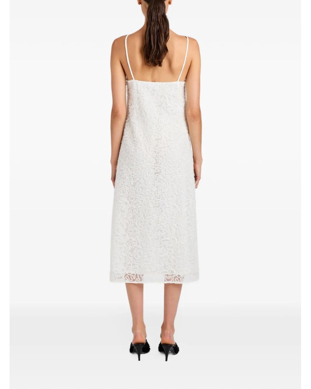 Proenza Schouler White Virginie Dress