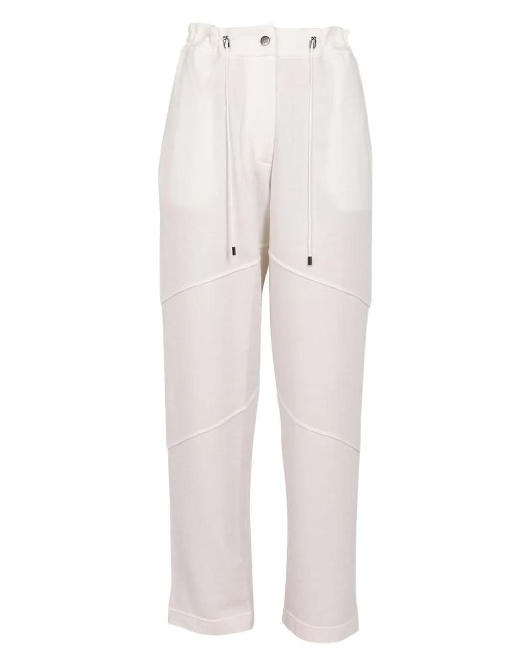 Pantalones Con Cordones Tom Ford de color White