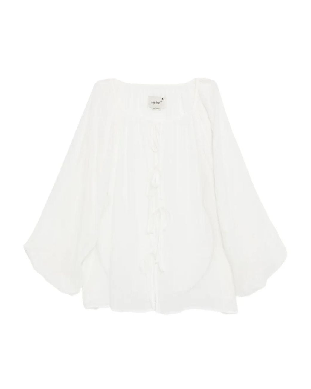 Bambah White Hannah Blouse
