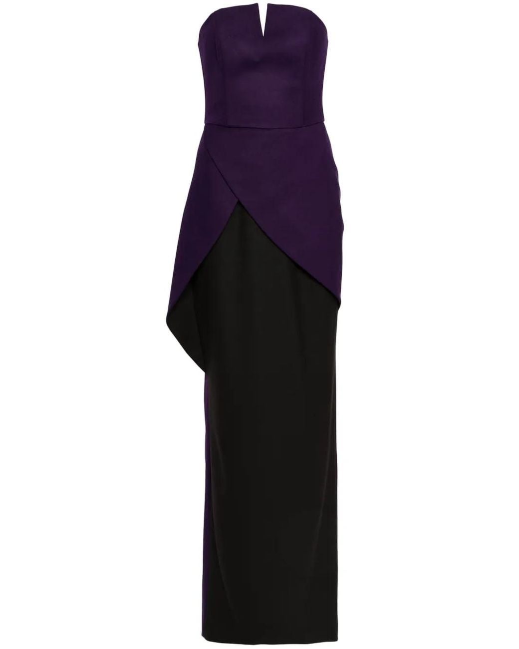 V:PM ATELIER Blue Jess Maxi Dress