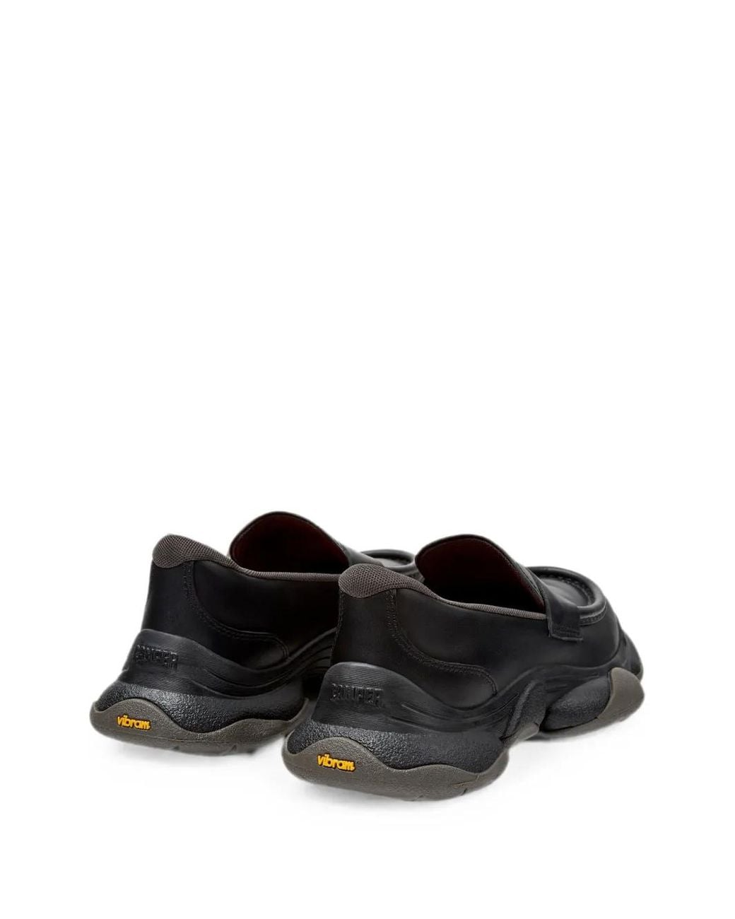 Camper Black Karst Loafer
